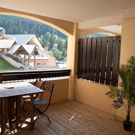 Poutran 2, Studio 4 Personnes Au Pied Des Pistes Avec Grande Terrasse Oz Buitenkant foto