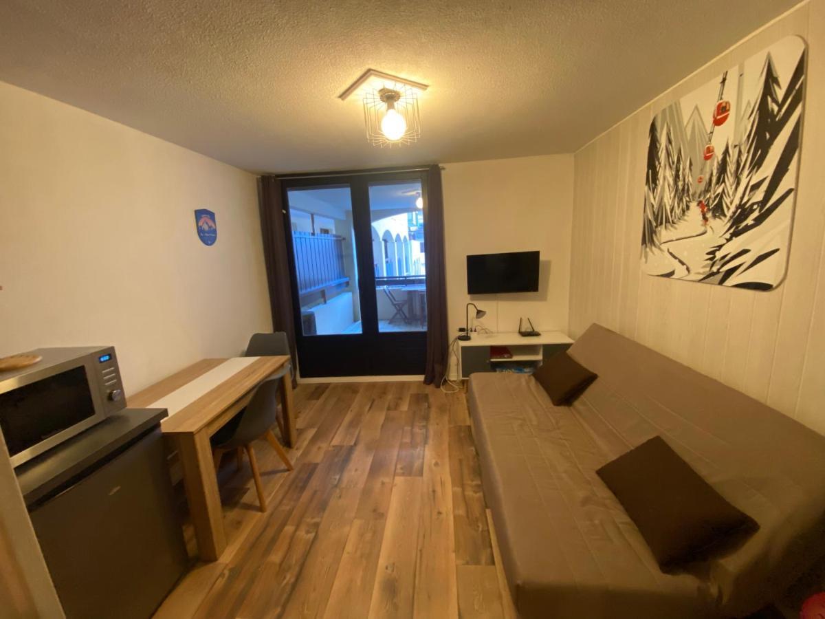 Poutran 2, Studio 4 Personnes Au Pied Des Pistes Avec Grande Terrasse Oz Buitenkant foto