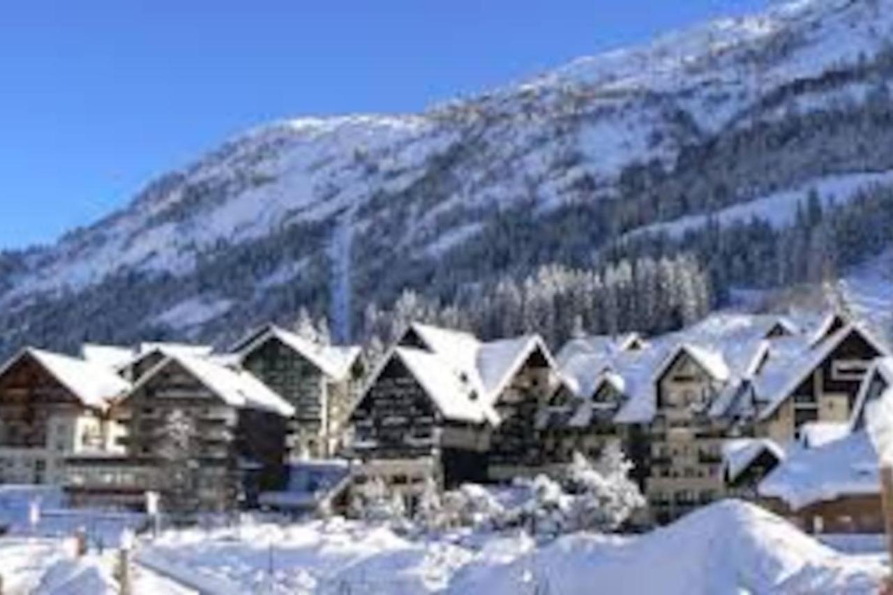 Poutran 2, Studio 4 Personnes Au Pied Des Pistes Avec Grande Terrasse Oz Buitenkant foto