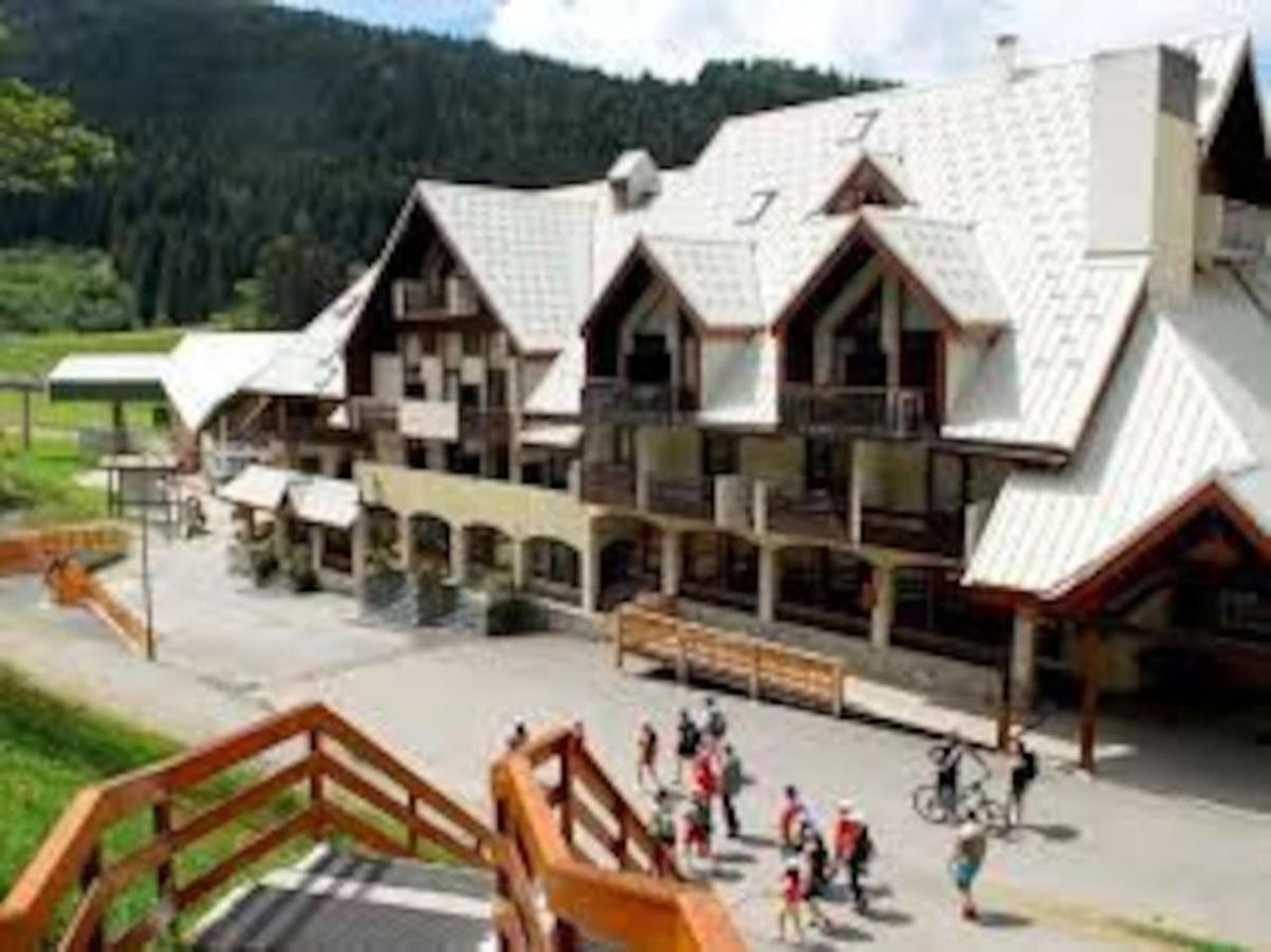 Poutran 2, Studio 4 Personnes Au Pied Des Pistes Avec Grande Terrasse Oz Buitenkant foto